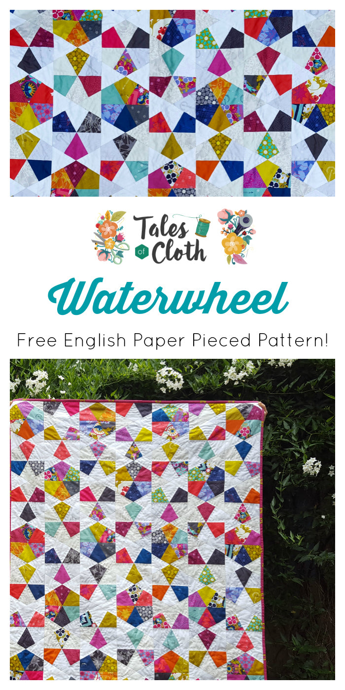 Easy to use and FREE! English Paper Piecing Template, Free