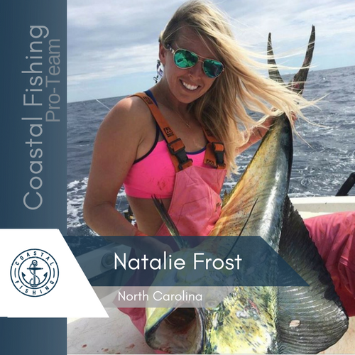 Coastal Pro Team Natalie Frost from North Carolina