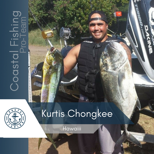 Coastal Pro Team Member, Kurtis Chongkee from Hawaii