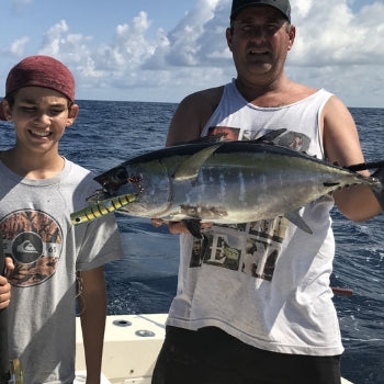 Father Son fishing