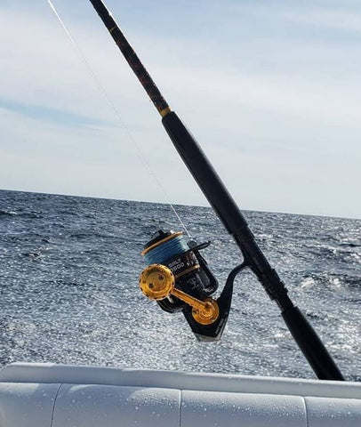Fishing and Catching Tuna