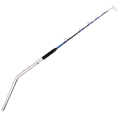 Bent Butt Fishing Rod