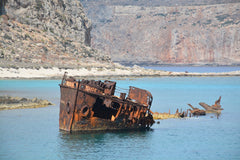 tuna fishing shipwreck