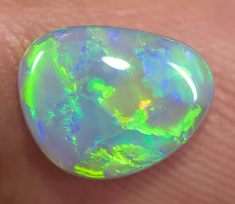 Australian Natural Solid Semi-Black Opal Stone 1.77ct Gem SBOPB110115 – Opal Shop