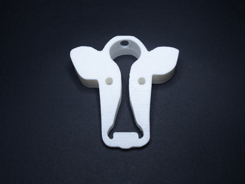 door stop cow 3d printing