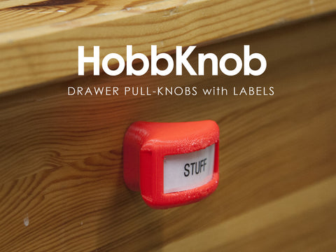 drawer knob 3d print