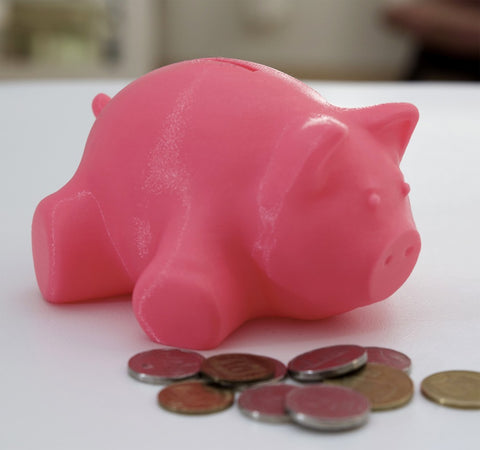 piggy bank 3d printer