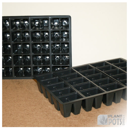 Seed tray insert 40 — Plant Pots Direct