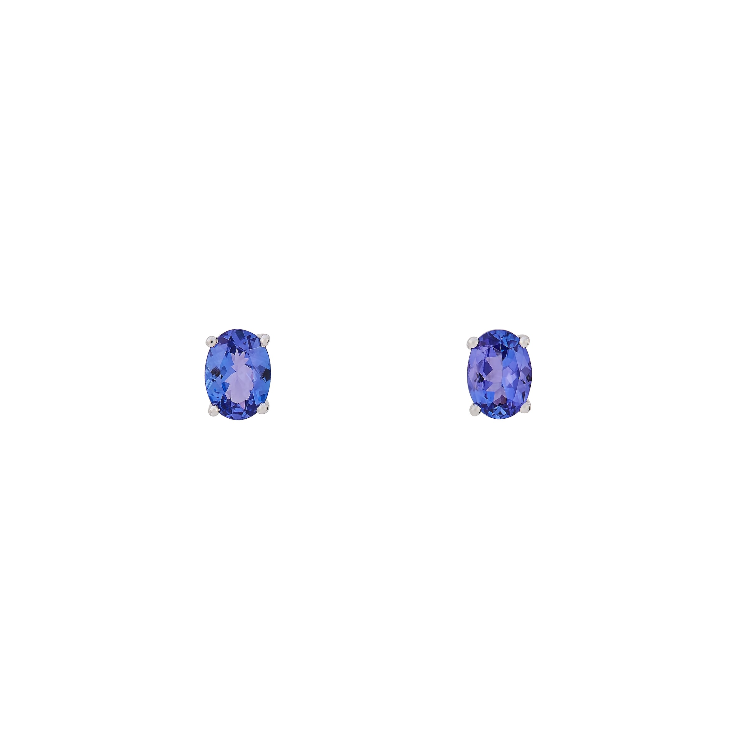 tanzanite studs