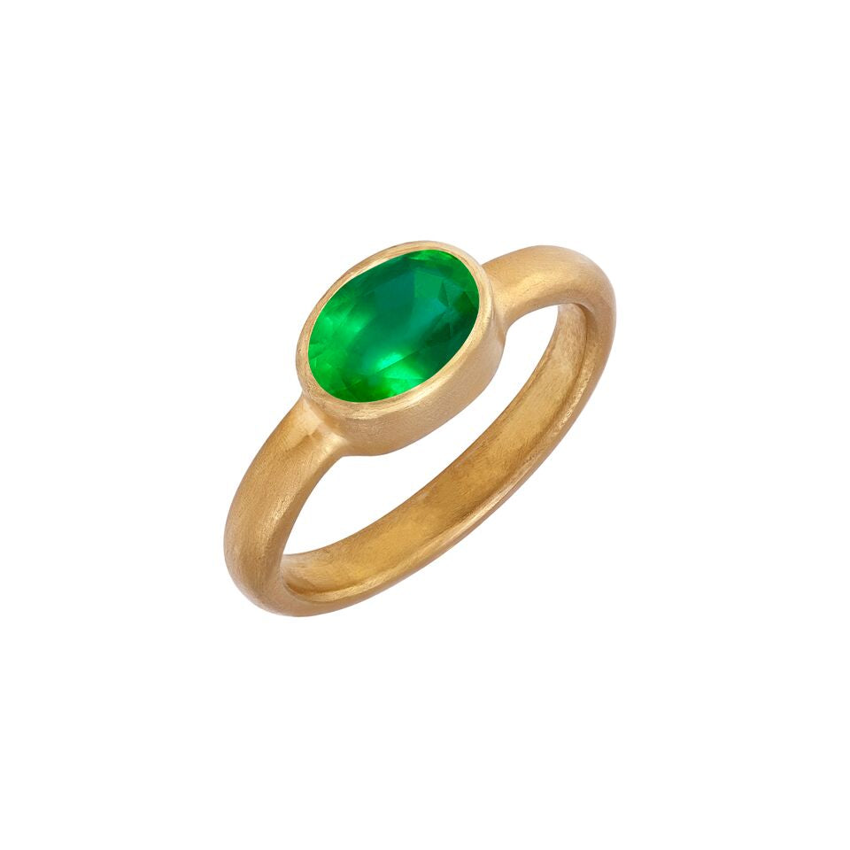 Emerald Ring – Alon Shina