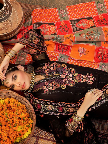 hand-embroidered pashmina shawls