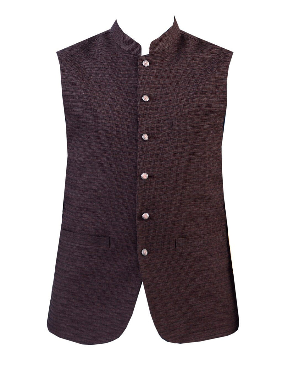 Buy Mens Waistcoat Online - Waistcoat for Men – KHAS STORES