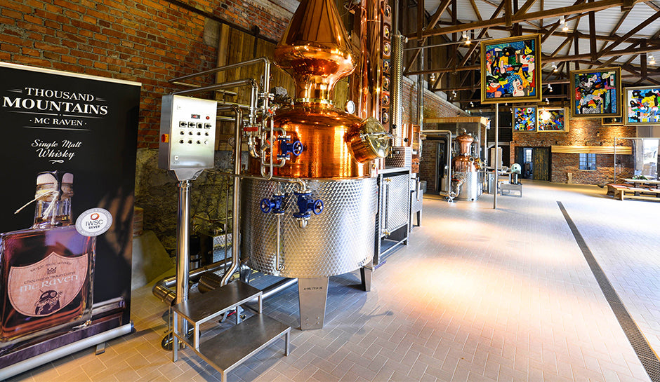 Wanderer Destillerie für Gin & alkoholfreie Destillate bei Köln