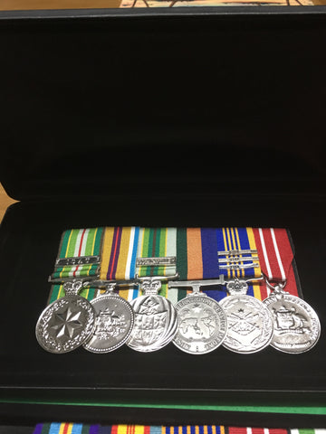 AASM75+ with ICAT clasp, Afghanistan campaign medal, Australian