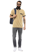 Axmann Solid Collar Polo T-Shirt - MODA ELEMENTI