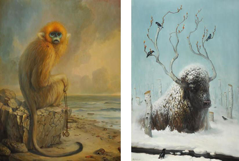 Interview with Martin Wittfooth