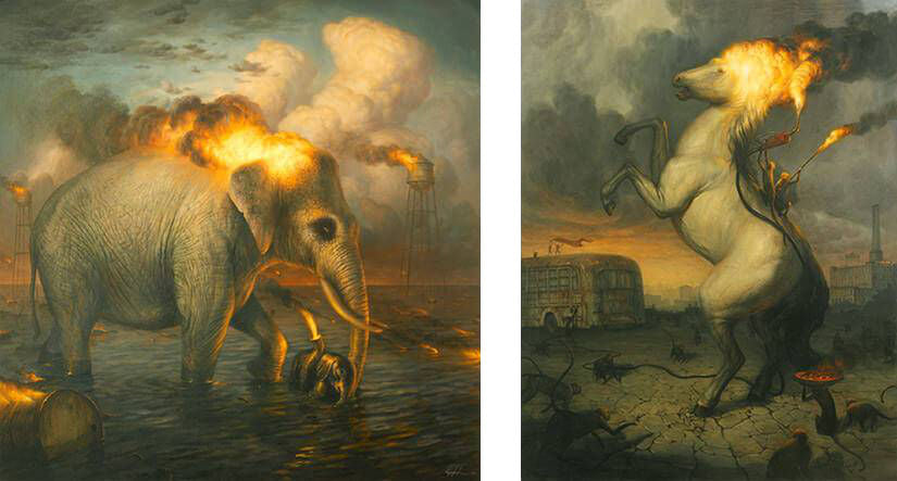 Interview with Martin Wittfooth