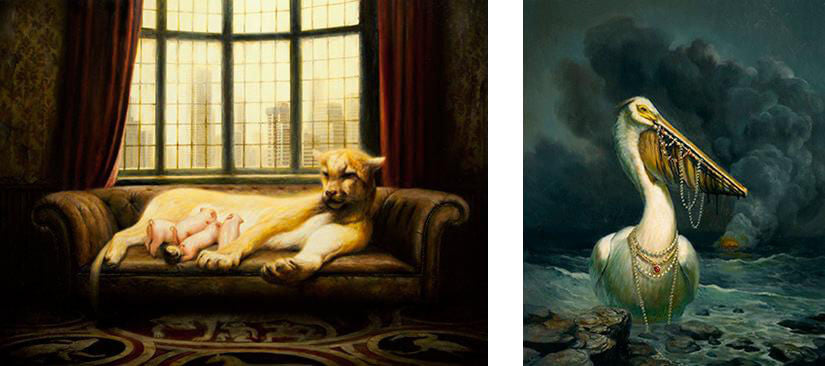 Interview with Martin Wittfooth