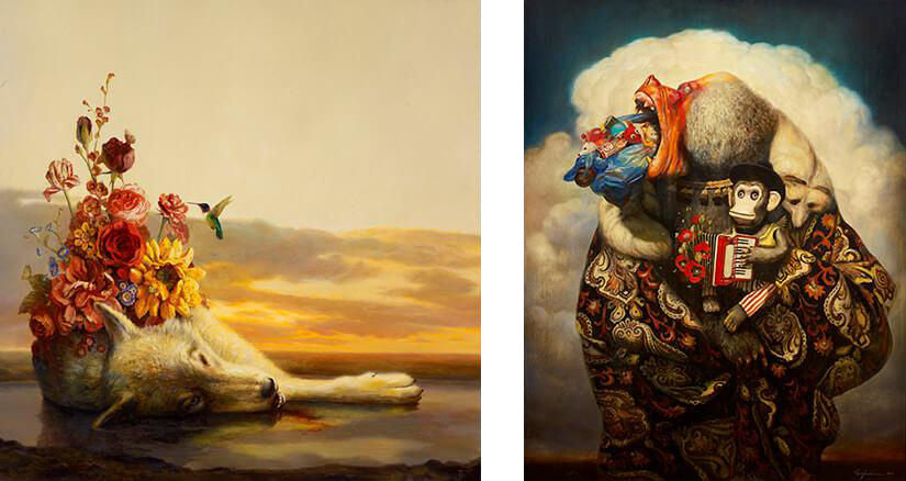 Interview with Martin Wittfooth