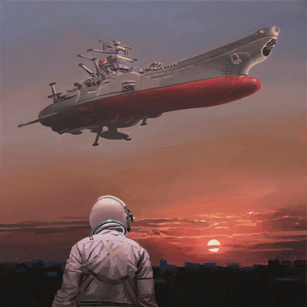 Scott Listfield Spaceship