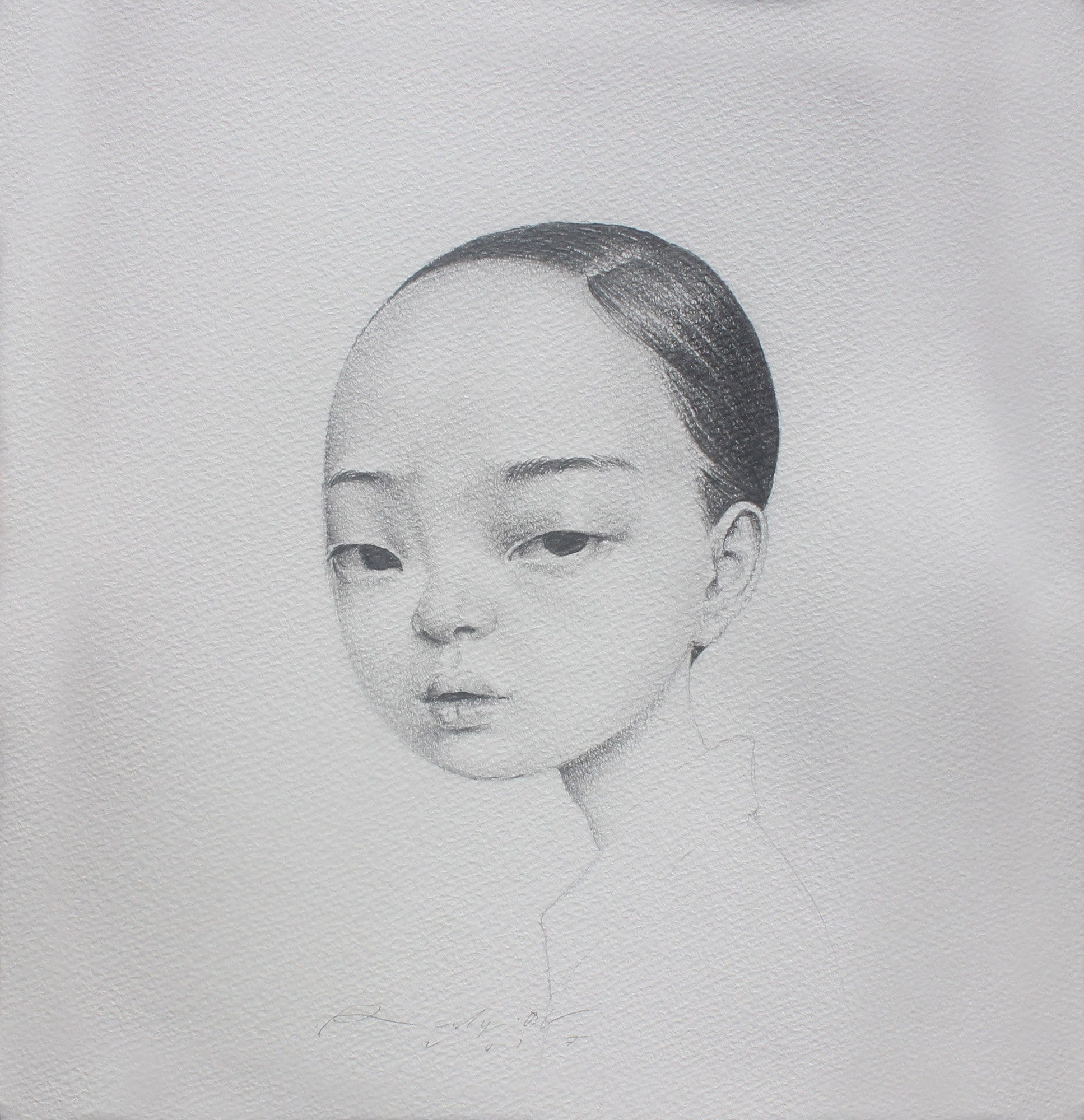 Roby Dwi Antono Zhi Yao Wei Ni Huo Yi Tian Graphite On Paper Beinart Gallery