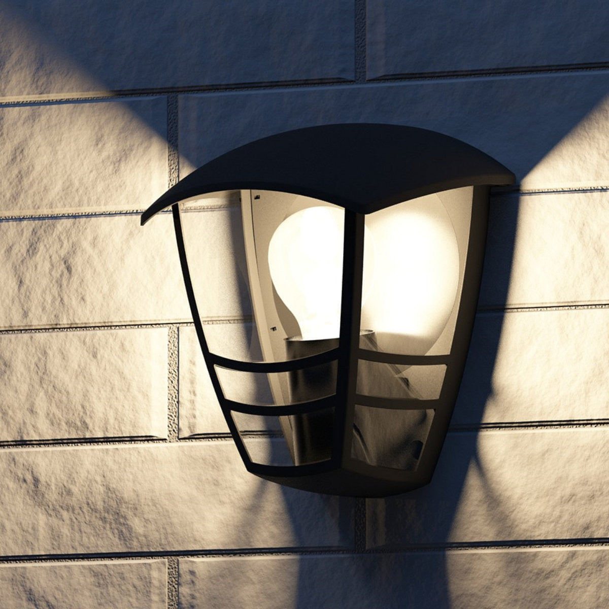 Philips creek wall lantern