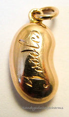 gold lucky bean sandys vintage charms