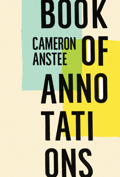 Book of Annotations Cameron Anstee