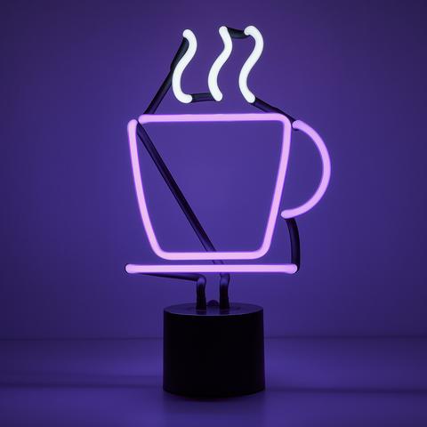 Coffee Neon Desk Lamp