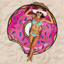Donut Beach Blanket