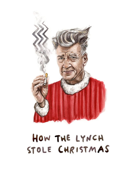 How the Lynch Stole Christmas Card