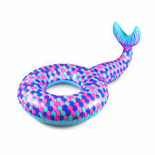 Giant Mermaid Tail Pool Float