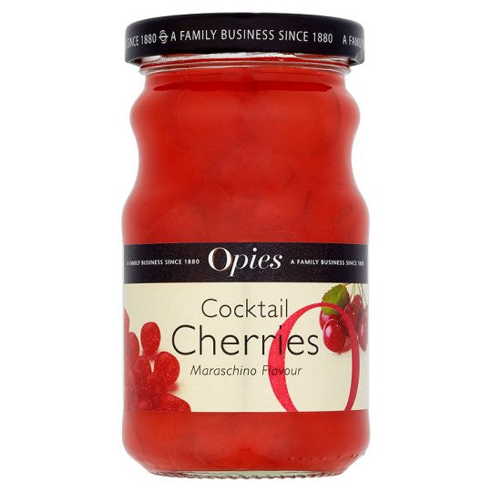 Opies Cocktail Maraschino Cherries