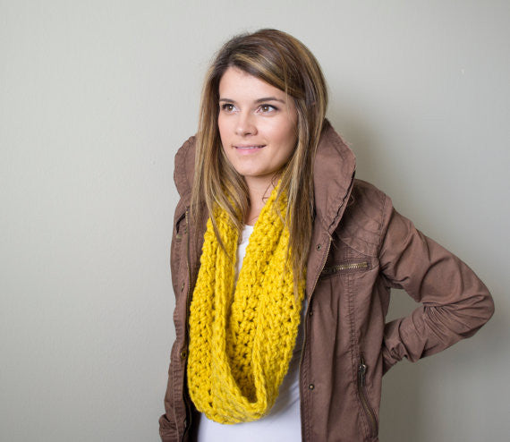 The Oxford - Chunky Infinity Scarf