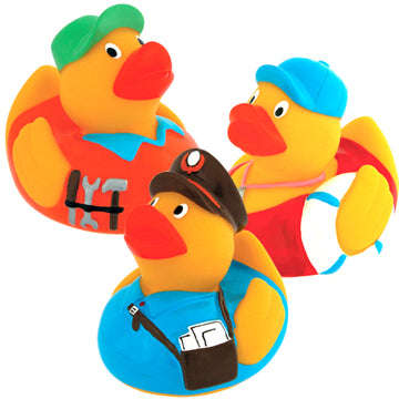 Funny Duck Occupational Rubber Duckie