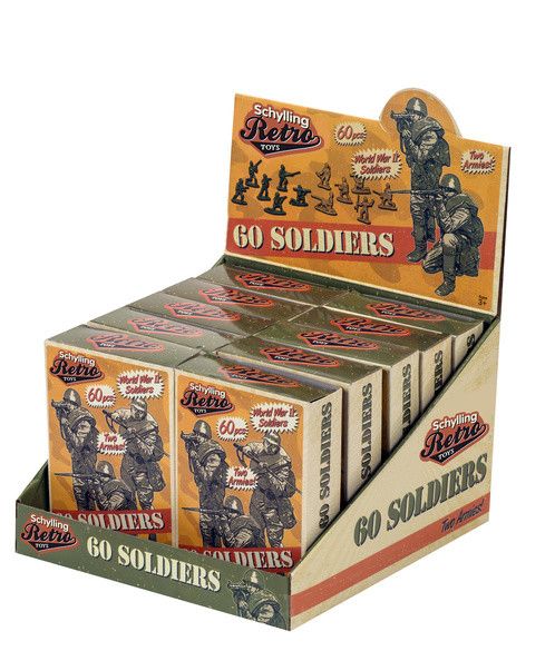 Retro Miniature Soldiers