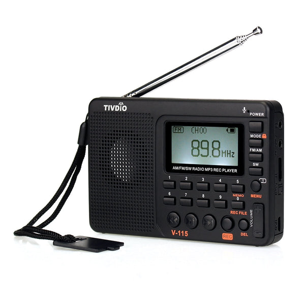TivDio V-115 Portable Radio
