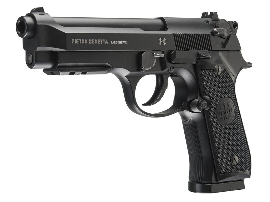 Beretta M92 A1 Full Auto .177 BB Pistol Black – Umarex USA