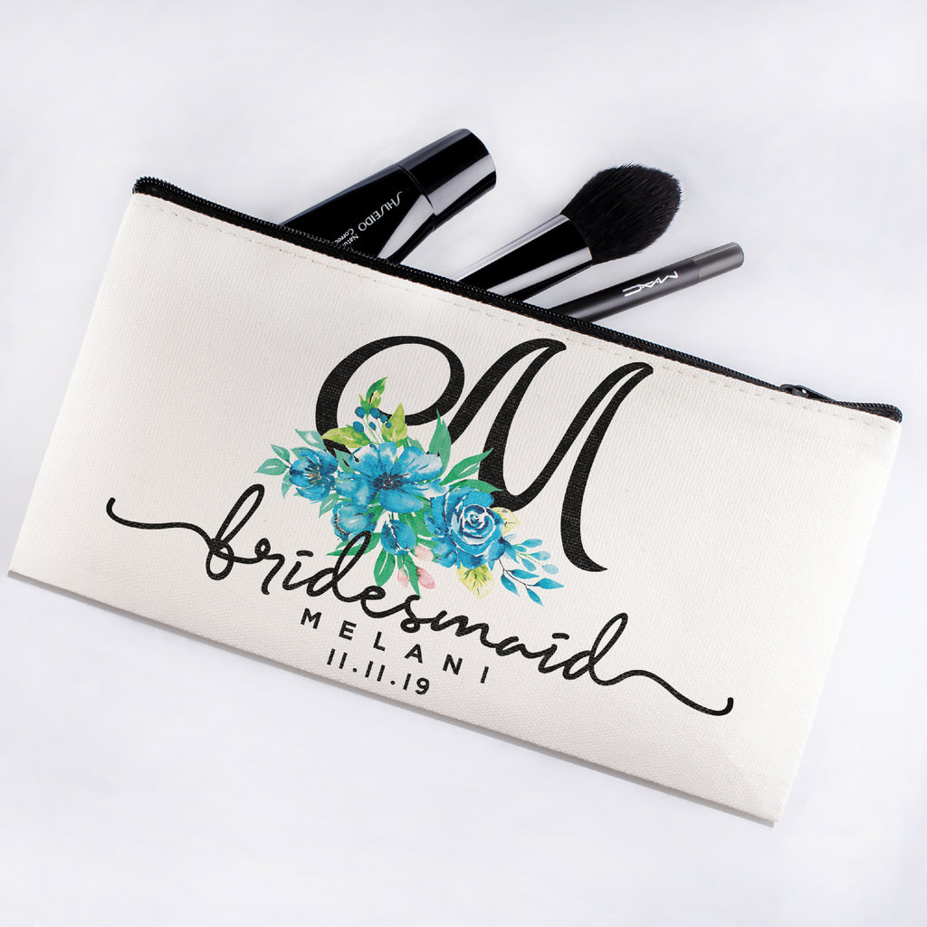 Junior Bridesmaid Makeup Bag – Sewing From The Hart