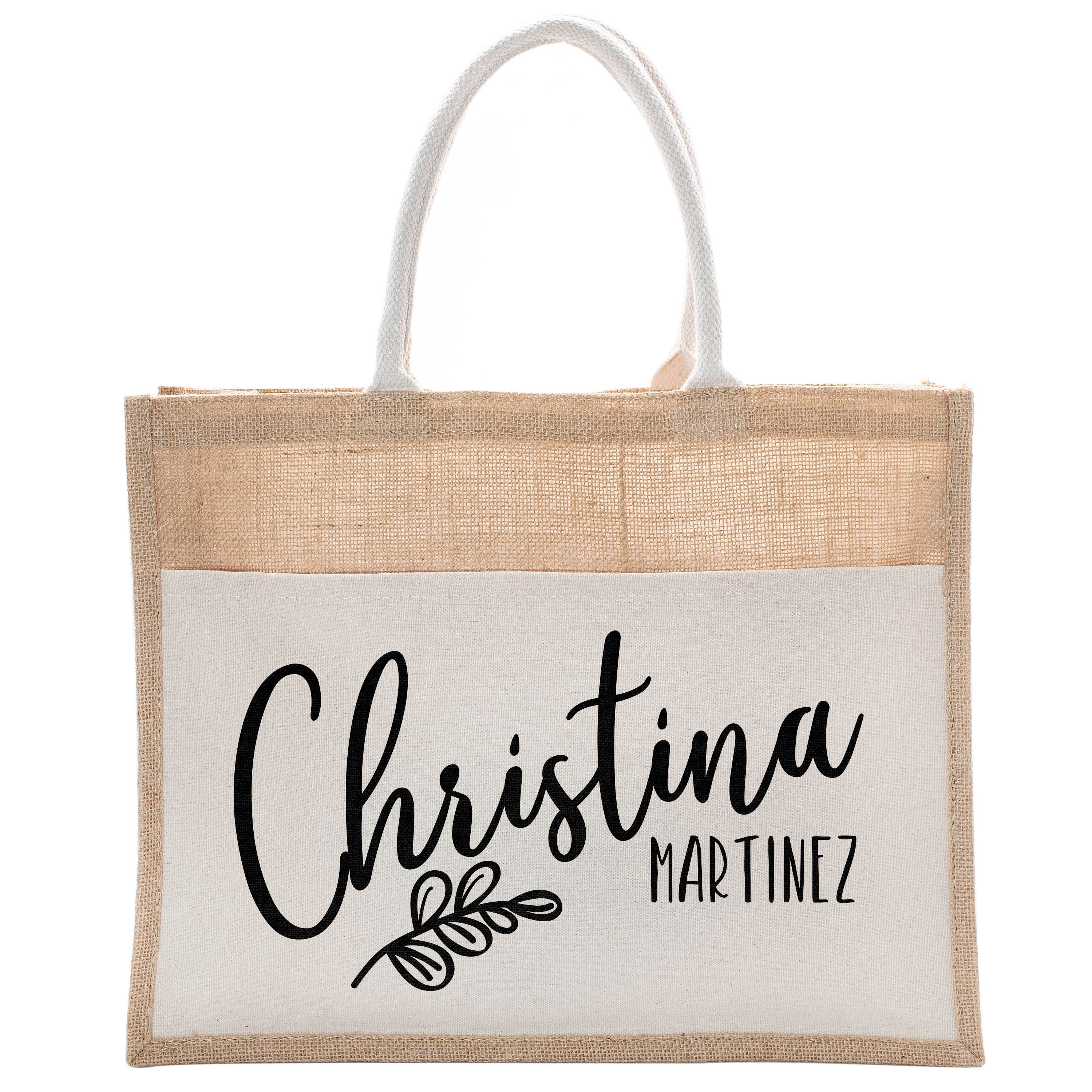 luxury canvas tote bags