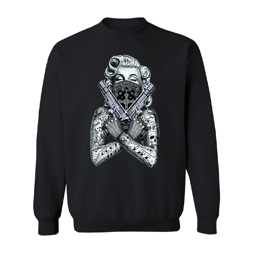 marilyn monroe sweatshirt with bandana