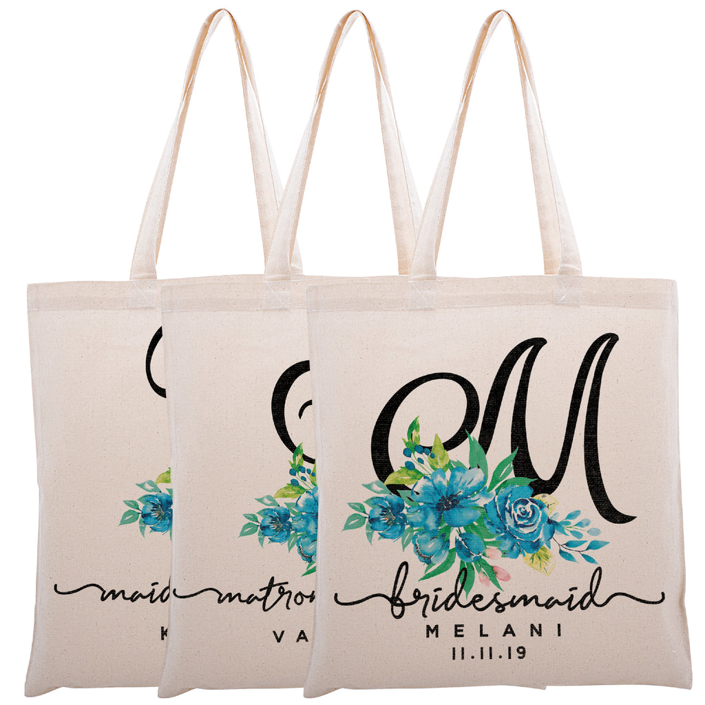 Zexpa Personalized Summer Tote Bag for Women w/Name-Text - 6 Design -  Customized Initial Name Beach Tote Bags Gifts for the Vocation -  Customizable
