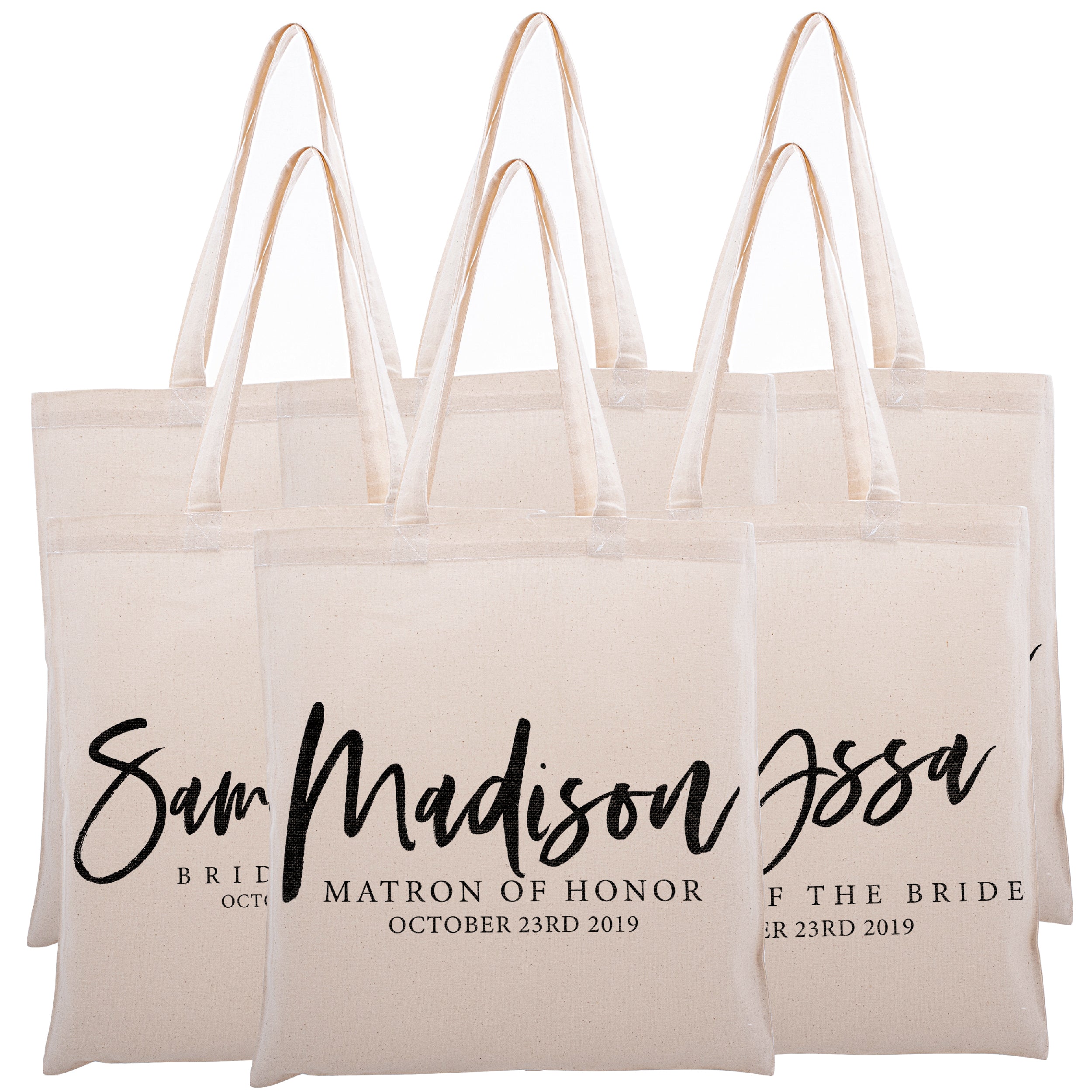 personalized totes