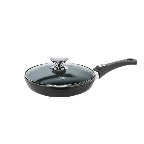 non stick pan with cover