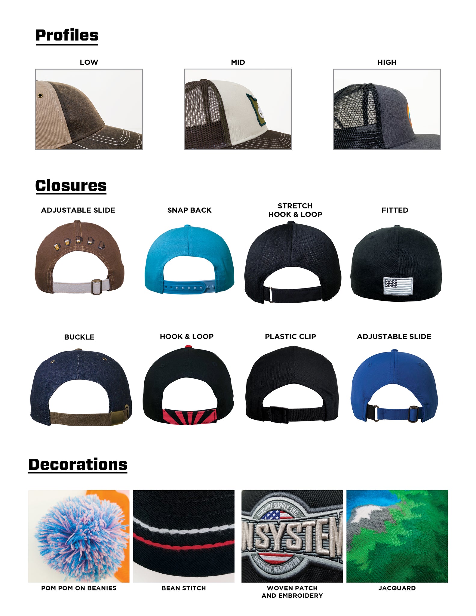 Custom Offshore – Ivory Headwear