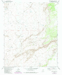 Seven Springs, Arizona (7.5'×7.5' Topographic Quadrangle) - Wide World Maps & MORE!