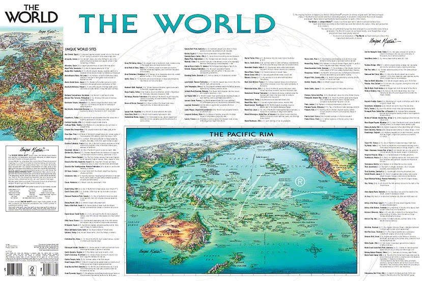 World Folded Map Unique Media – Wide World Maps & MORE