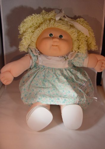 signed cabbage patch doll