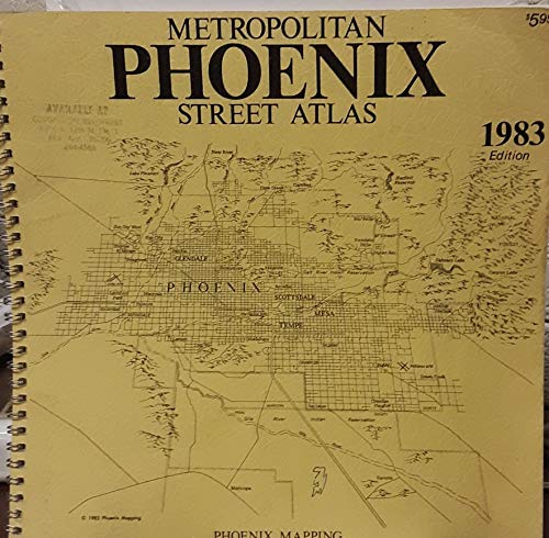 Wide World Of Maps Phoenix Metropolitan Phoenix Street Atlas | Wide World Maps & More!