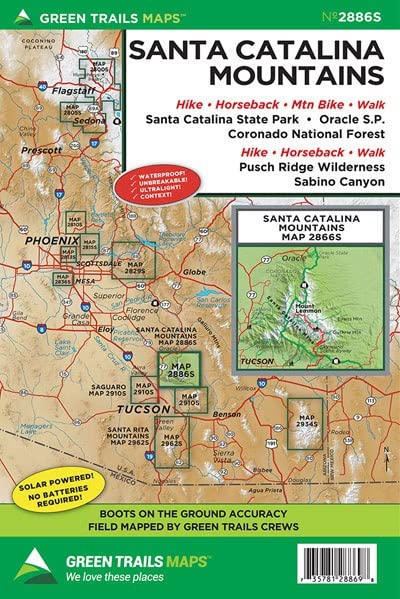 Santa Catalina Mountains Map Wide World Maps MORE   61O6nD7AAzL 1024x1024 